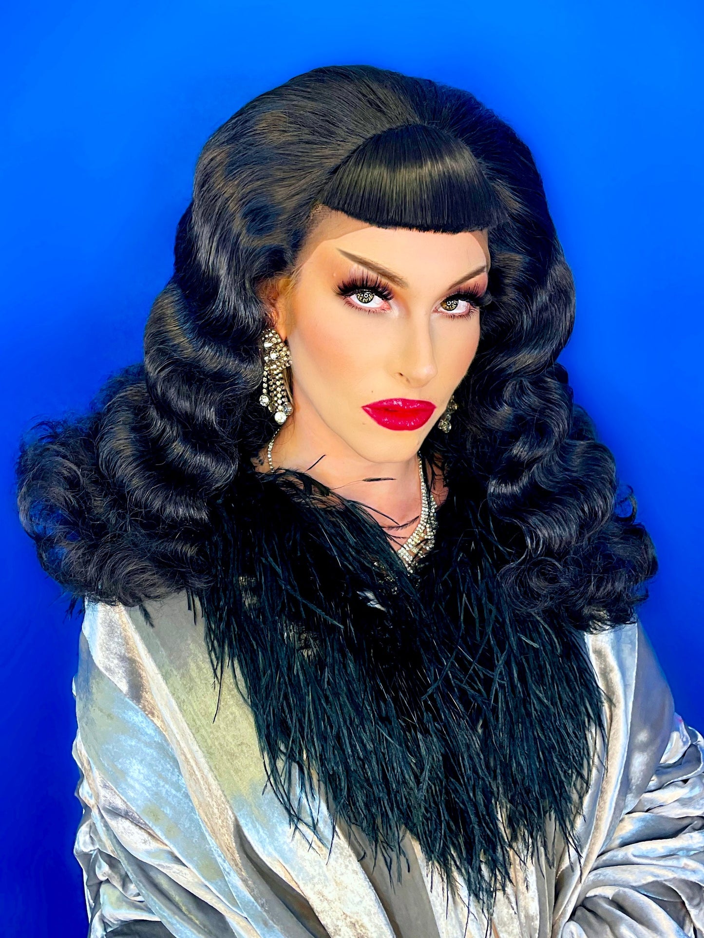 Bettie Bang With Waves