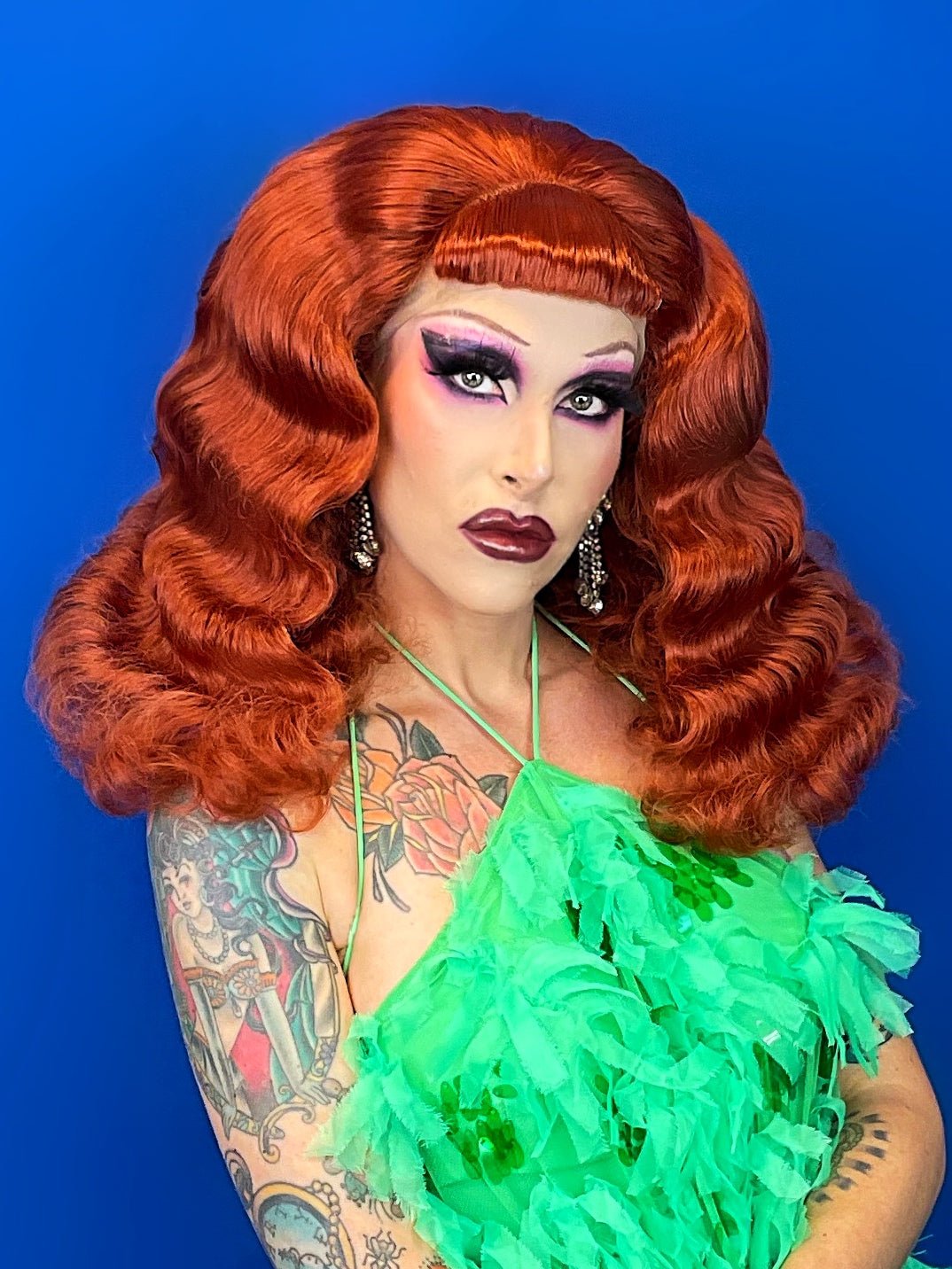Bettie Bang With Waves