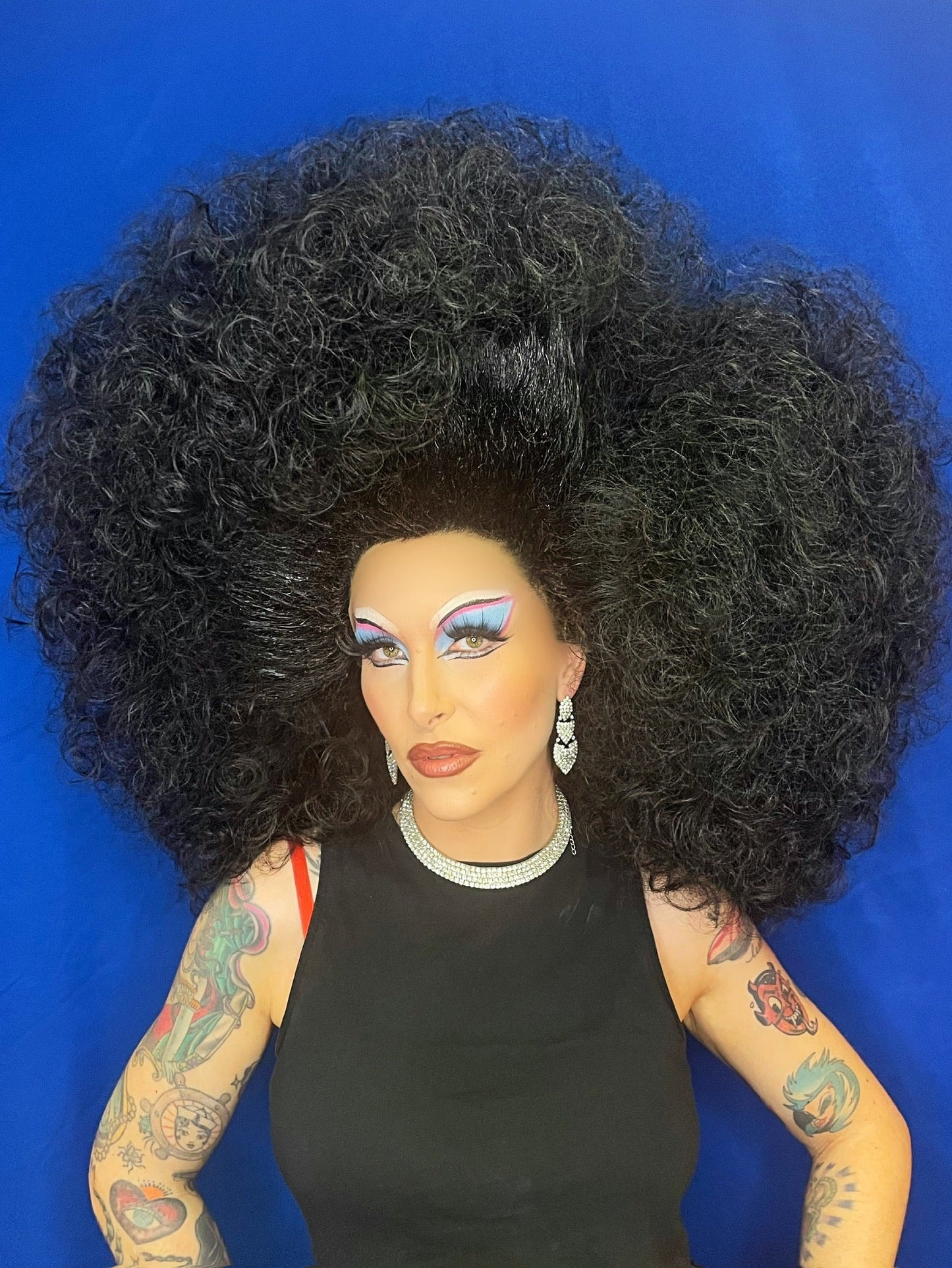 Double Stacked Perm