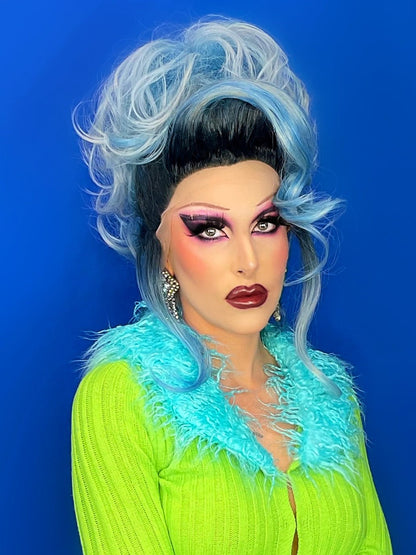 90's Up Do