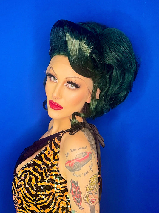 90's Up Do