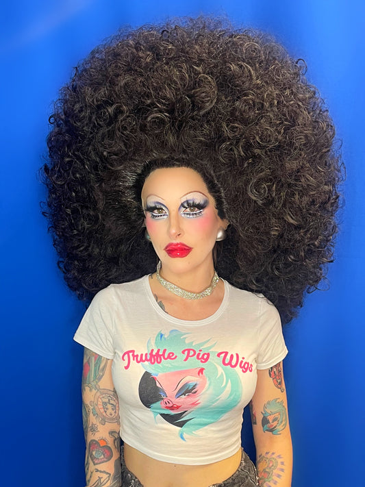 Double Stacked Black Perm