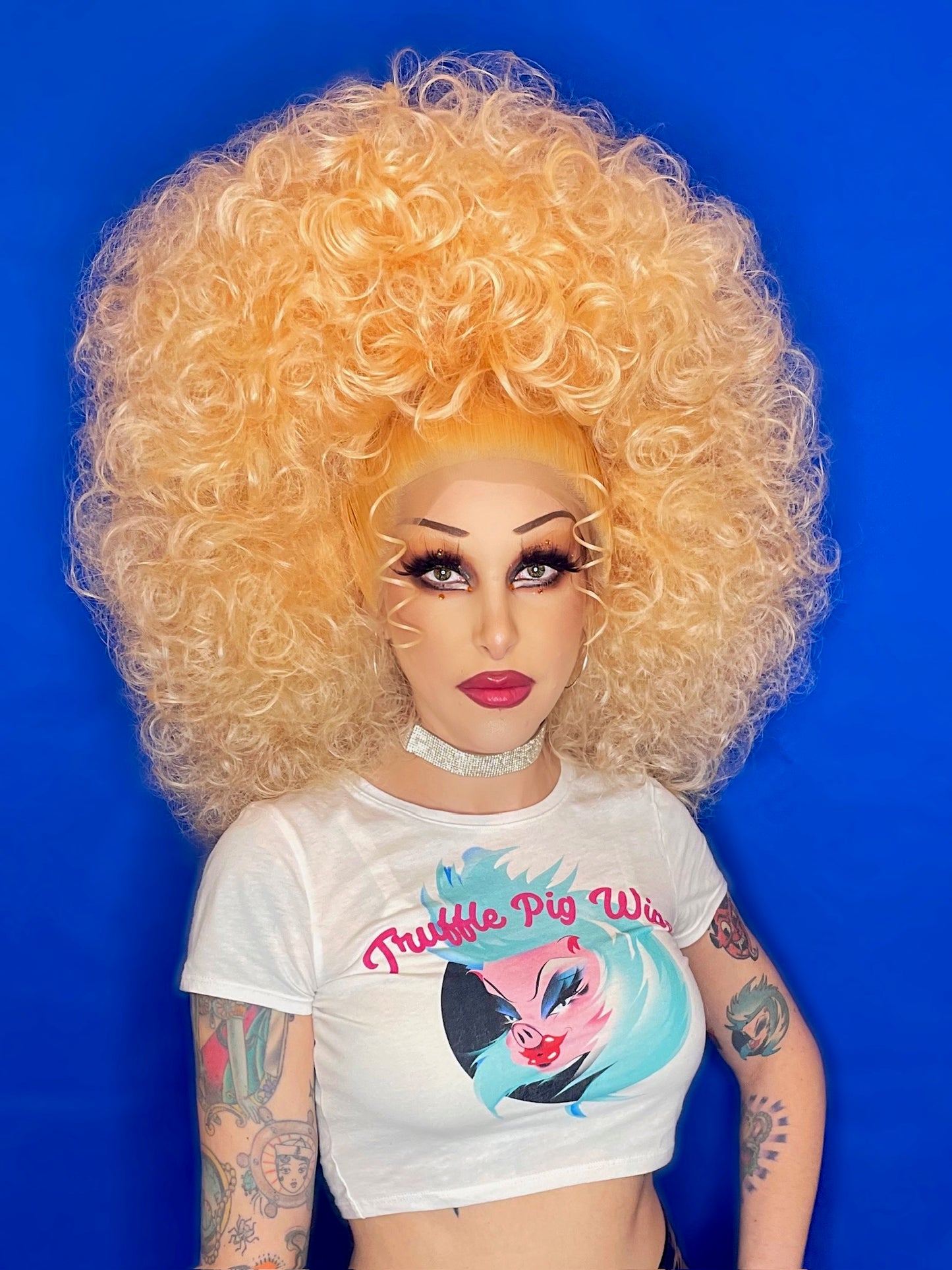 Double Stacked Snatched Curls