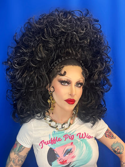 Double Stacked Snatched Curls