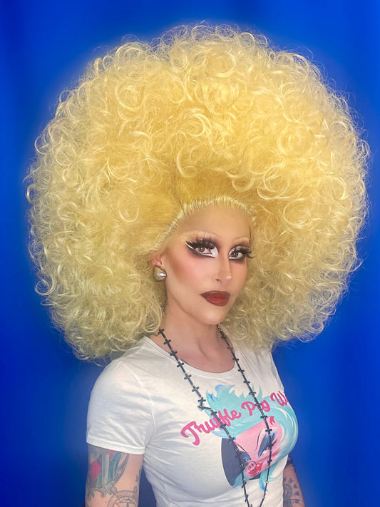 Blonde Double Stack Curls