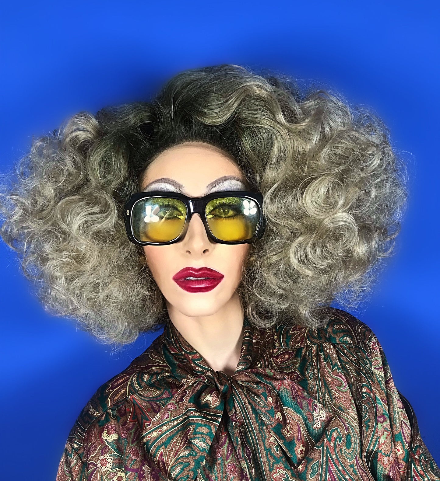 Custom Luxurious Volume Bouncy Bob - Truffle Pig Wigs