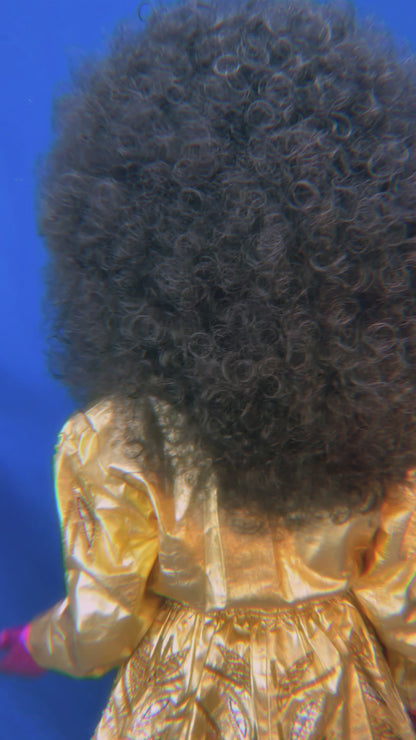 80's Disco Perm