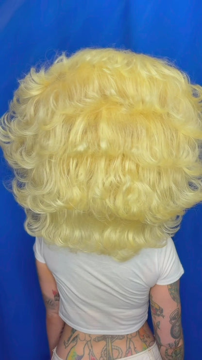Double Stacked 70's Farrah Fawcett