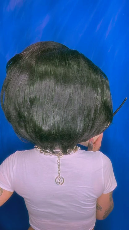 Executive Power Bob - Lace Cut