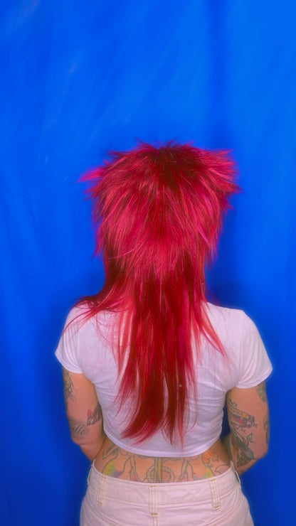 Anime Mullet